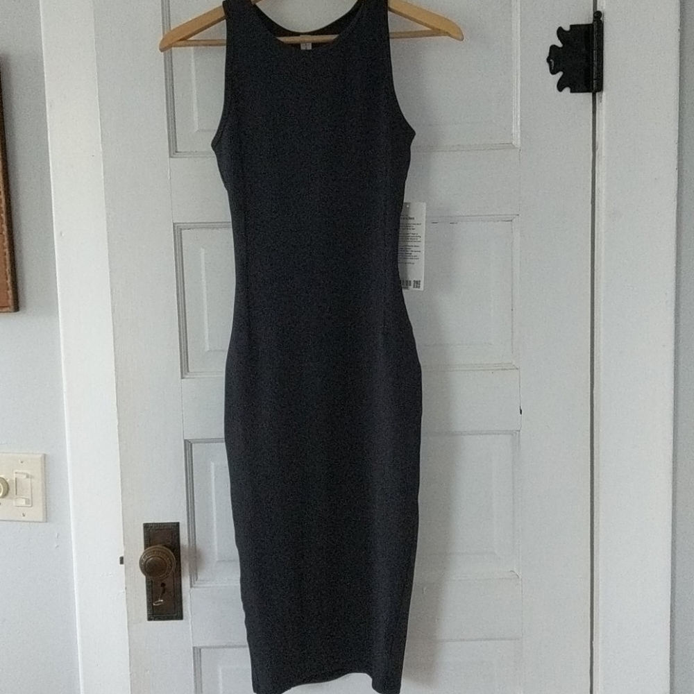 NWT Lululemon black brunch dress
